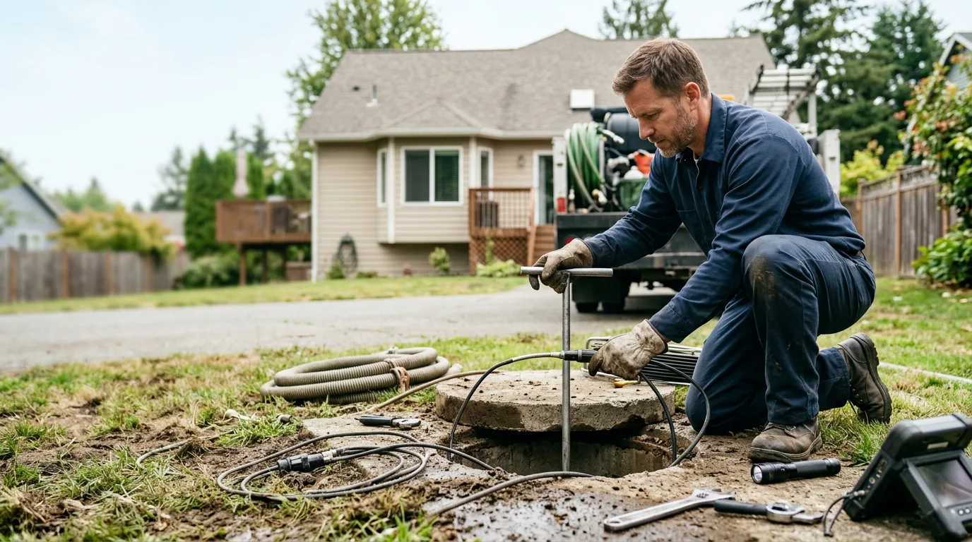 Septic Tank Pumping in North Troy, VT